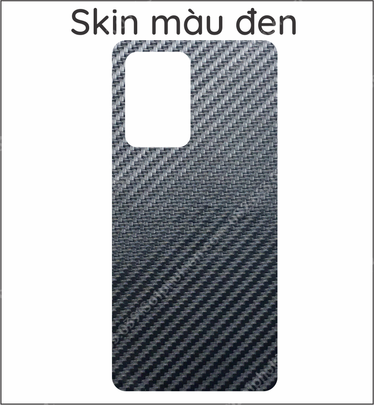 Miếng dán mặt lưng skin carbon Xiaomi Mi 11T