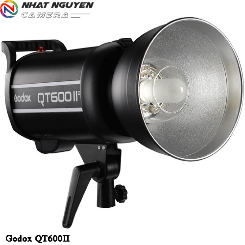 Godox QT600 II - Đèn Godox Flash Studio QT600II - Bảo hành 12 tháng