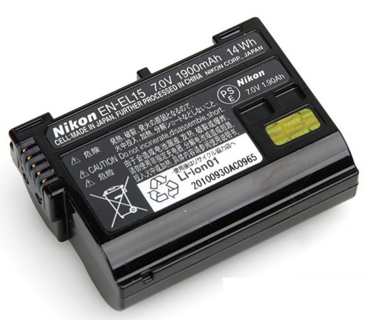 Pin máy ảnh Nikon EN-EL15 - Hàng nhập khẩu