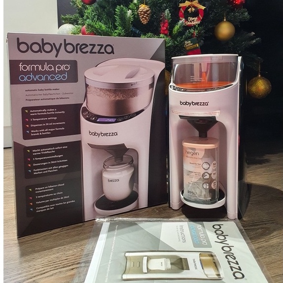 Máy Pha Sữa Baby Brezza Formula Pro Advanced - Bảo hành 6 tháng