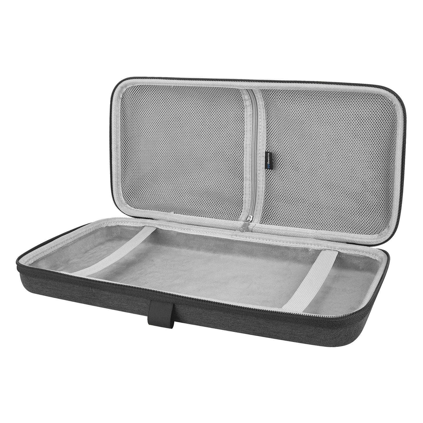 Geekria 75%-80% Keyboard Case, Hard Shell Travel Carrying Bag for 84 Key Computer Wireless Portable Keyboard, Compatible with Keychron K2, K3 Keyboard