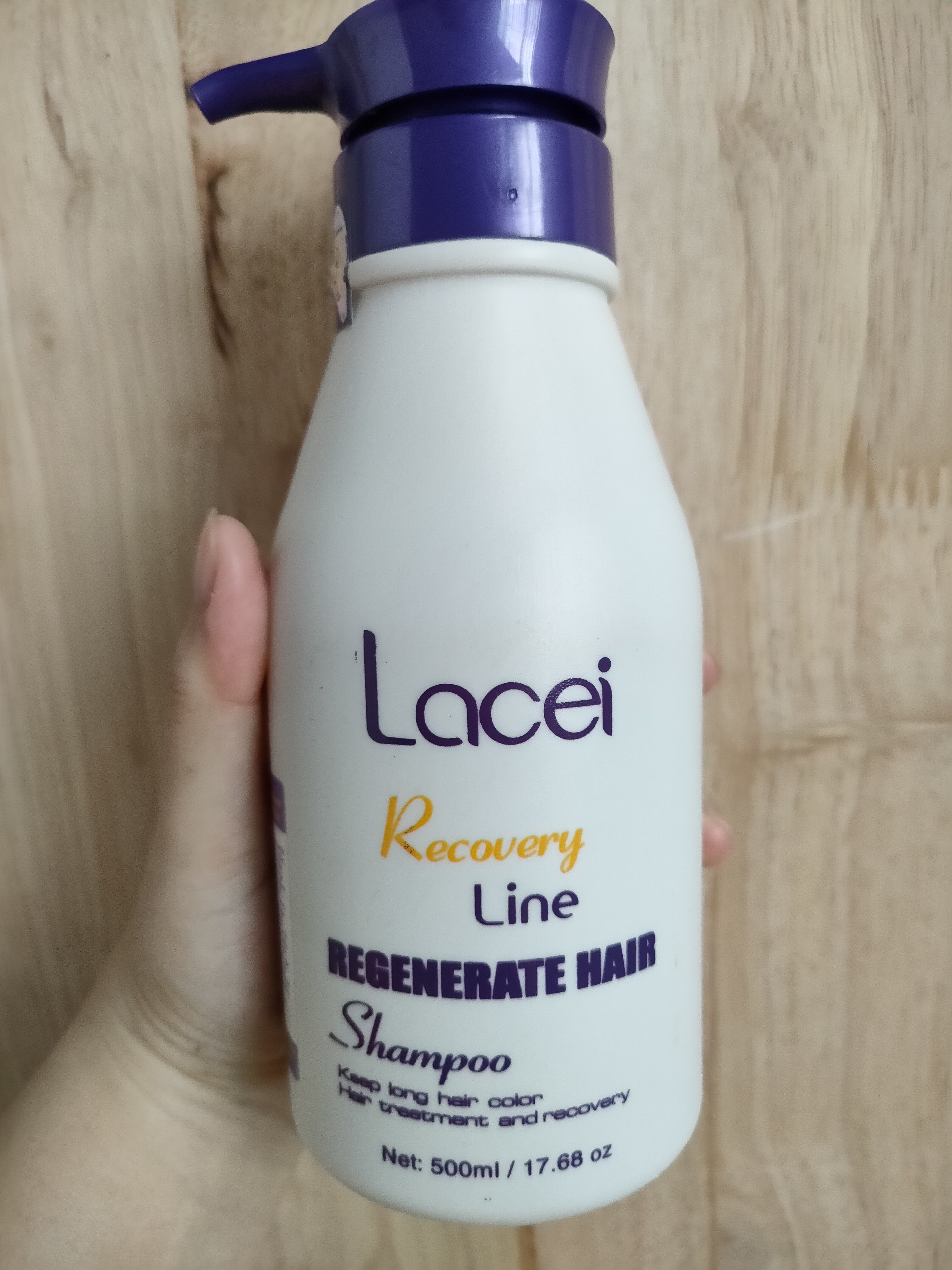 DẦU XẢ PHỤC HỒI TÓC LACEI RECOVERY LINE 500ML