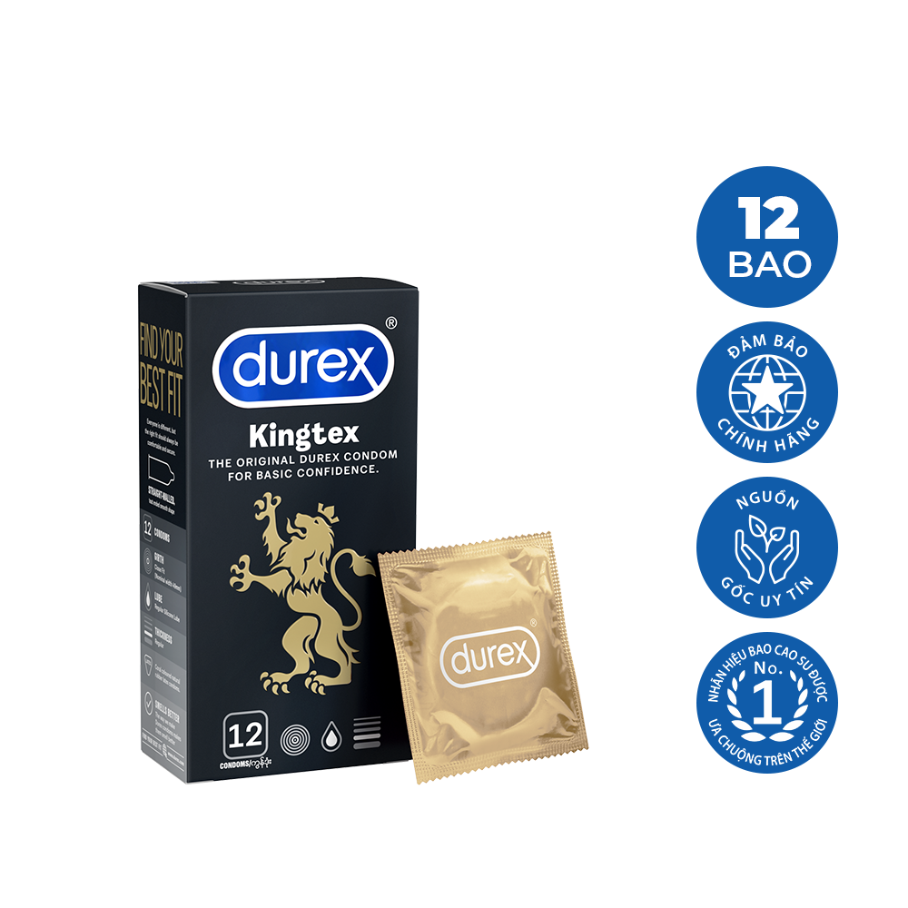 [HCM](FREE SHIP) 04 Hộp Durex Performa kéo dài + Fetherlite siêu mỏng + Kingtex size cỡ nhỏ + Invisible Extra Thin