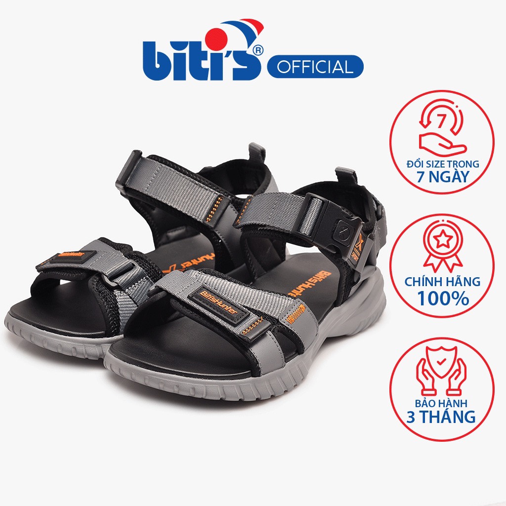 Sandal Eva Phun Hunter Nam Biti's HEM000300XAM (Xám)