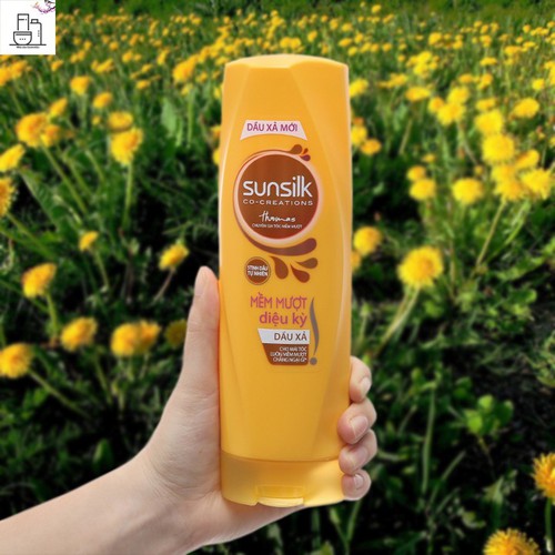 Dầu xả Sunsilk mềm mượt diệu kỳ 320gr