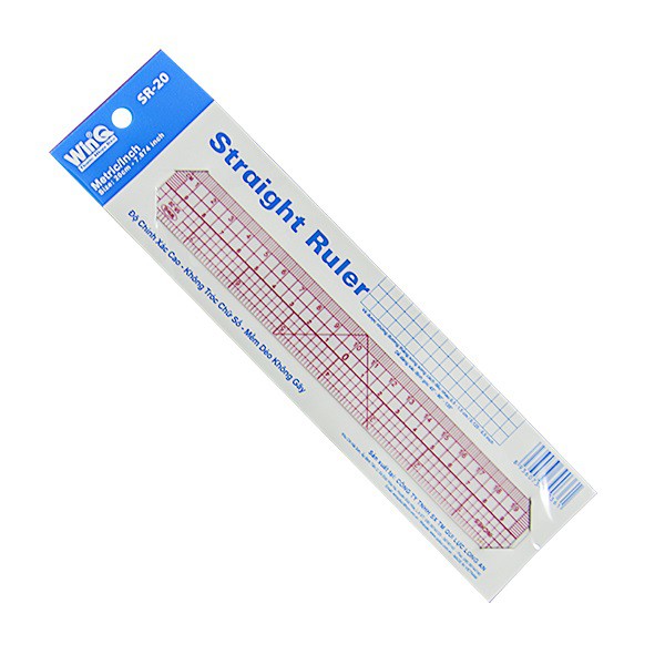 THƯỚC KẺ DẺO WINQ 50 cm