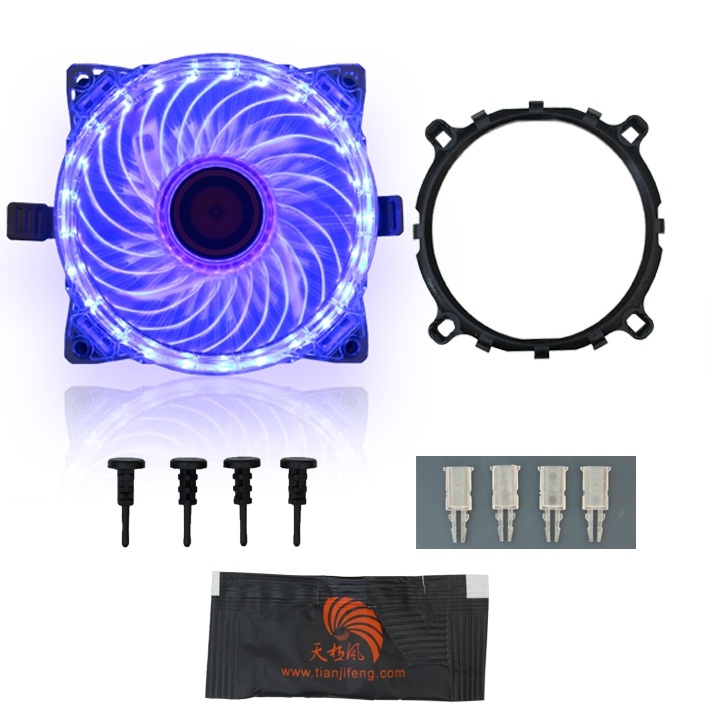 Tản Nhiệt CPU DIANA LED XANH-F7