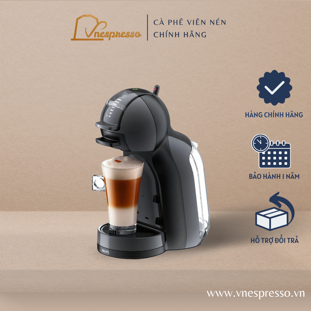 Máy pha cà phê Dolce Gusto Mini Me - Dùng viên nén Dolce Gusto