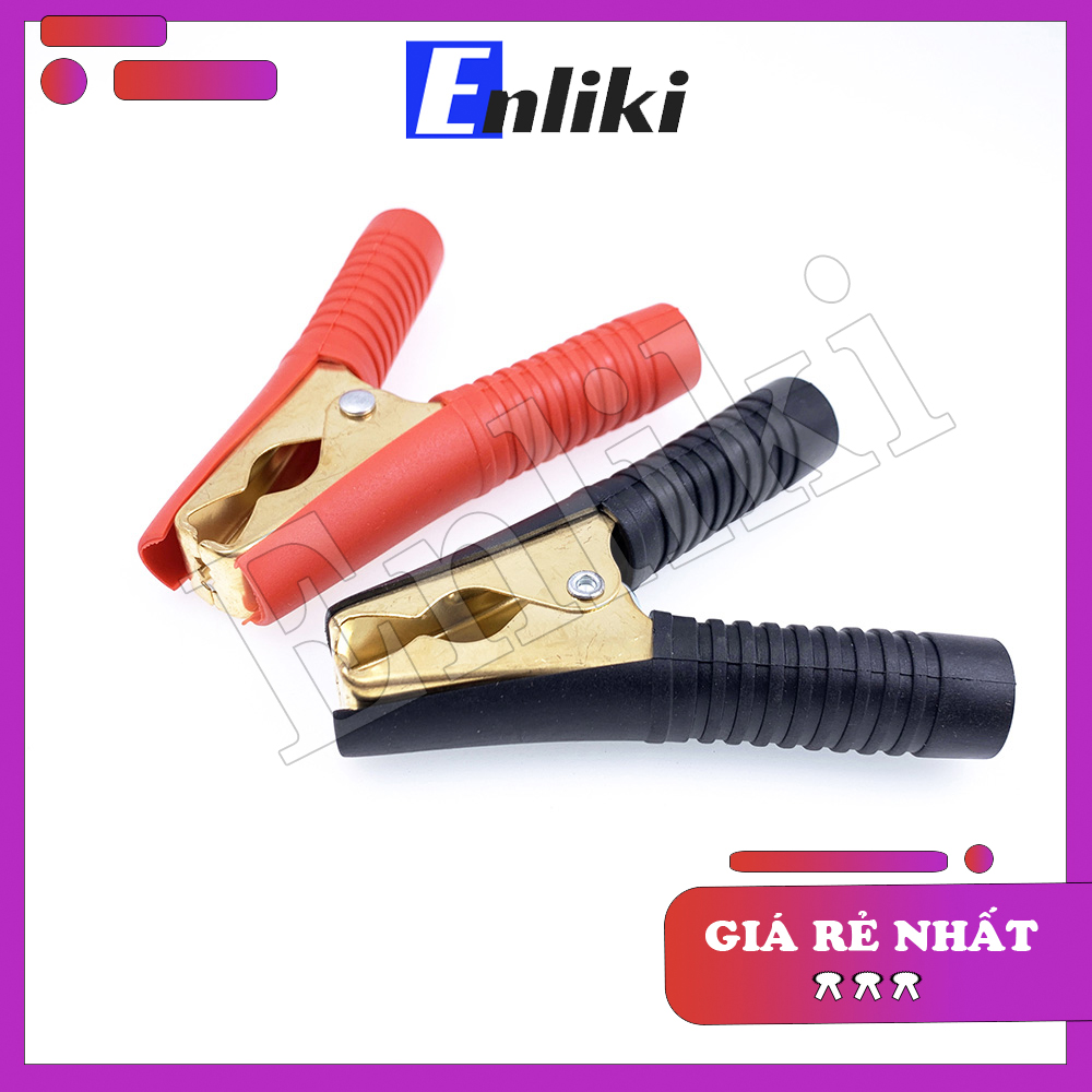 Kẹp ắc quy (acquy) 100a (Kẹp Đồng)