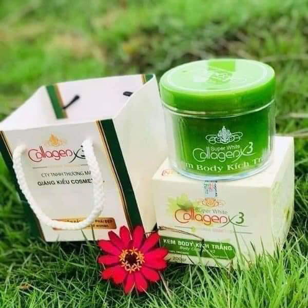 Combo 2 Body Kích Tr.ắng Collagen X3