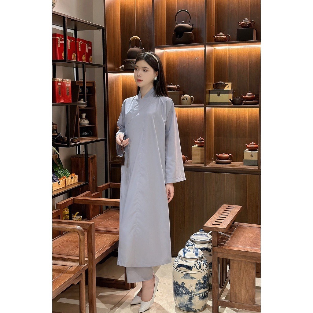 áo tràng vải kate mỏng - dành cho bé