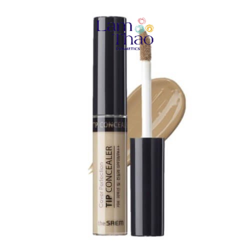 Che Khuyết Điểm The Saem Cover Perfection Tip Concealer 6.5g nhập khẩu