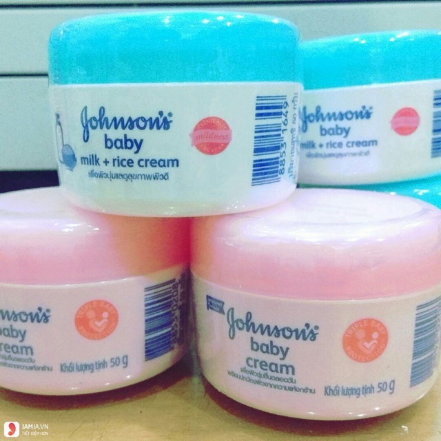 KEM NẺ JOHNSON BABY (  )