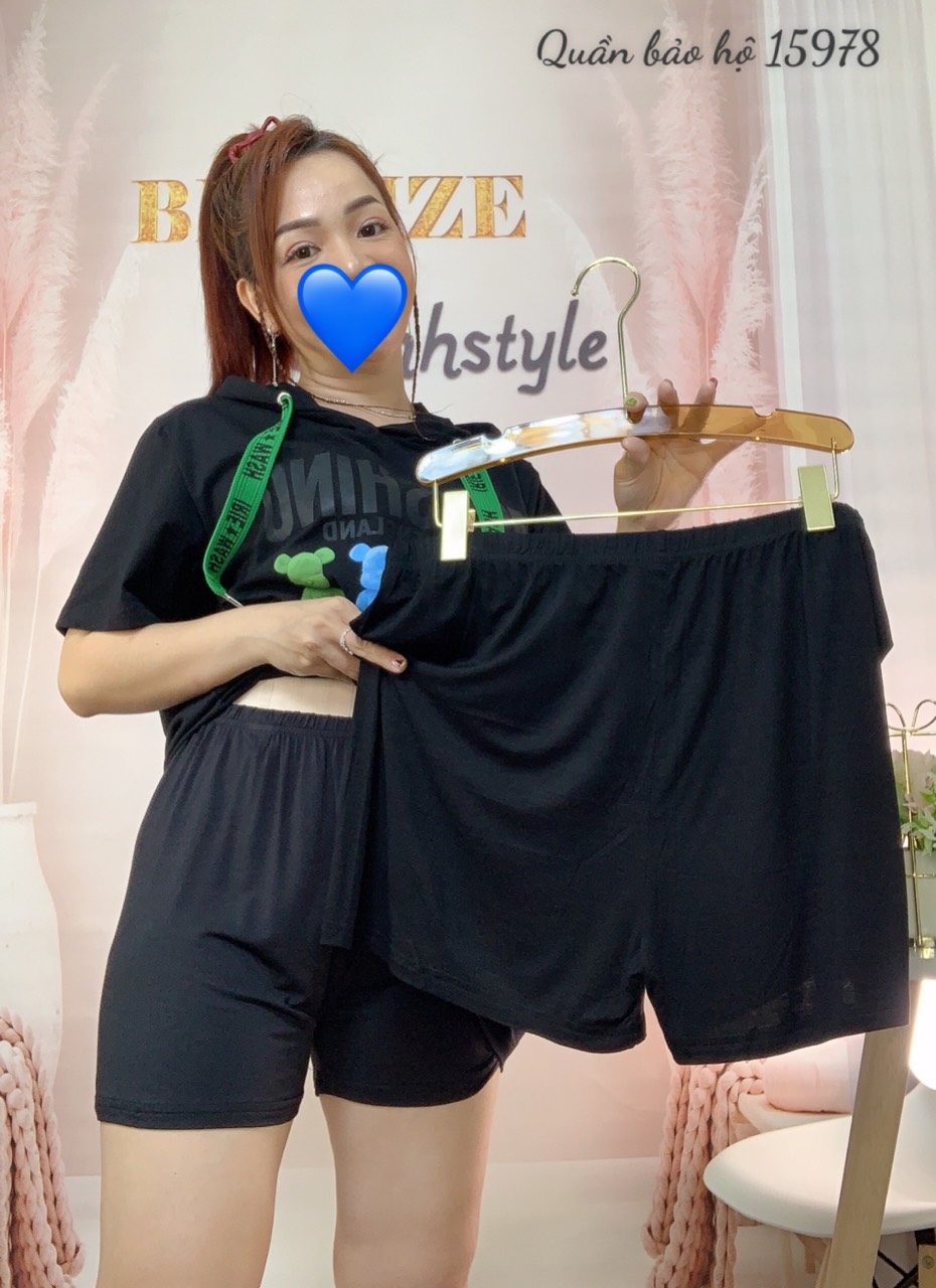 Quần mặc trong váy BIGSIZE TRƠN 15978