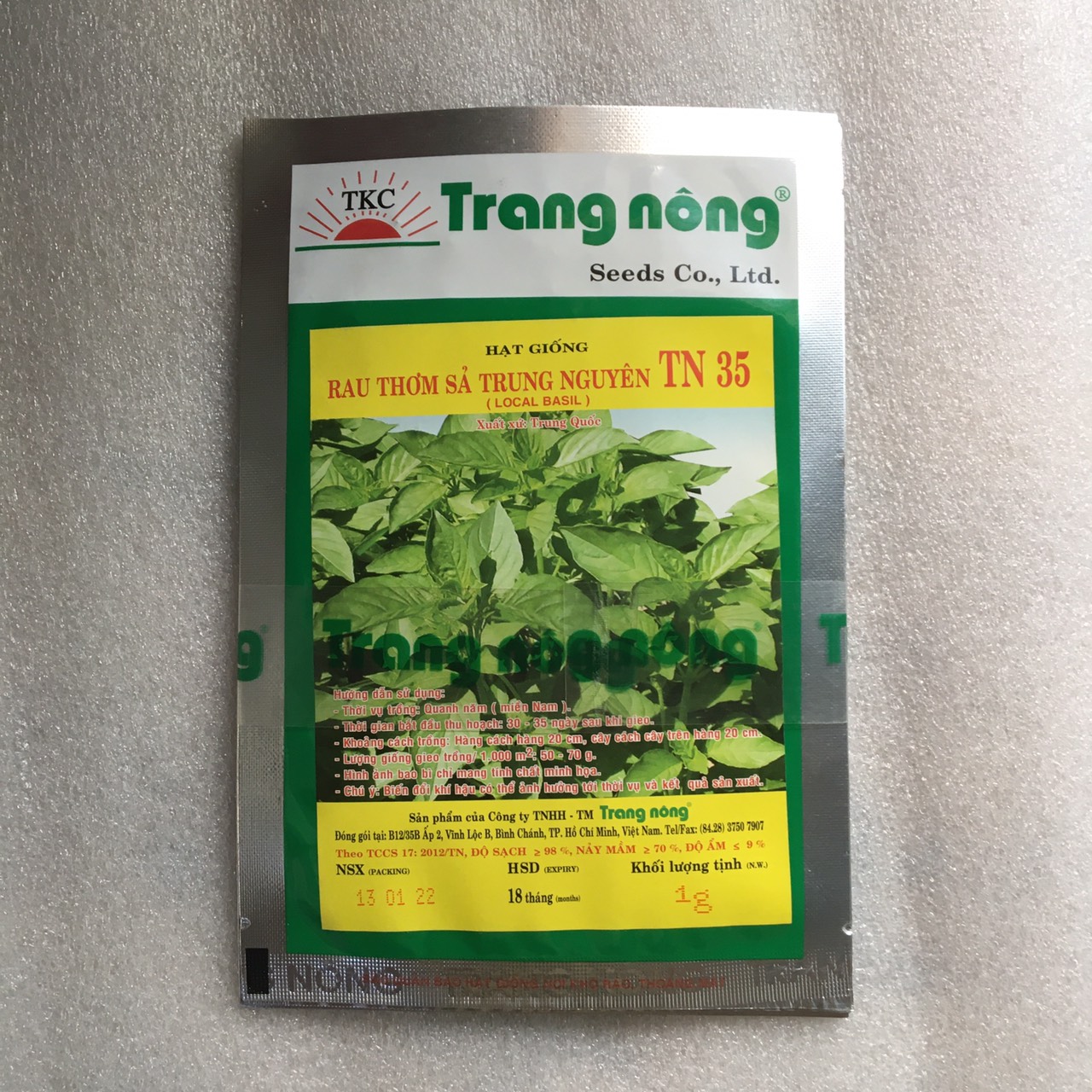 Hạt giống lá é