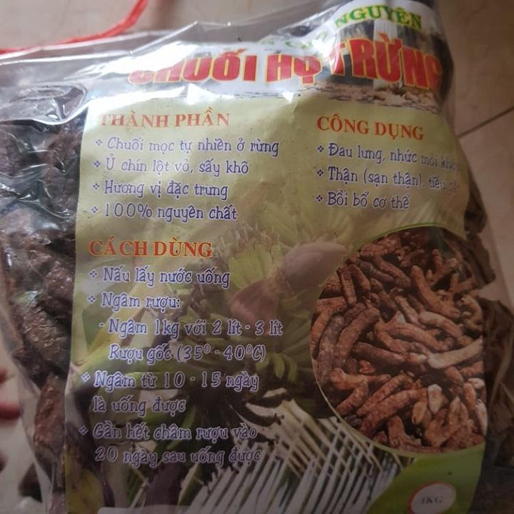 Chuối mật rừng tây nguyên 1kg