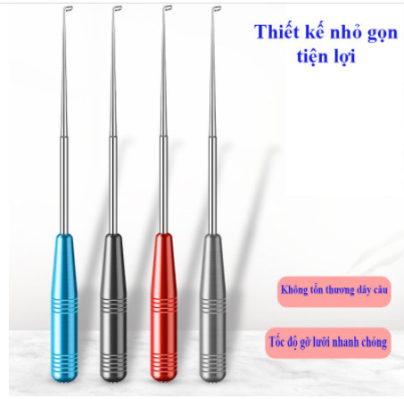 Dụng cụ gỡ lưỡi câu cá
