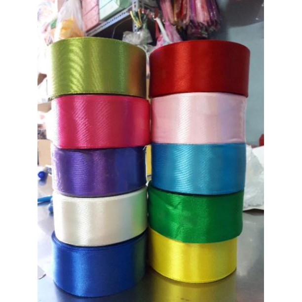 Ruy băng bản 4cm 20m