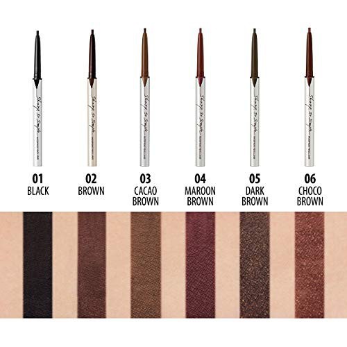 Chì Kẻ Mắt C.lio Sharp So Simple Waterproof Pencil Liner