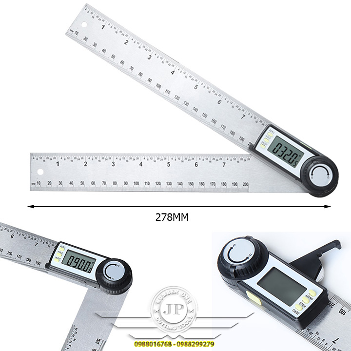 Thước đo góc điện tử 200mm