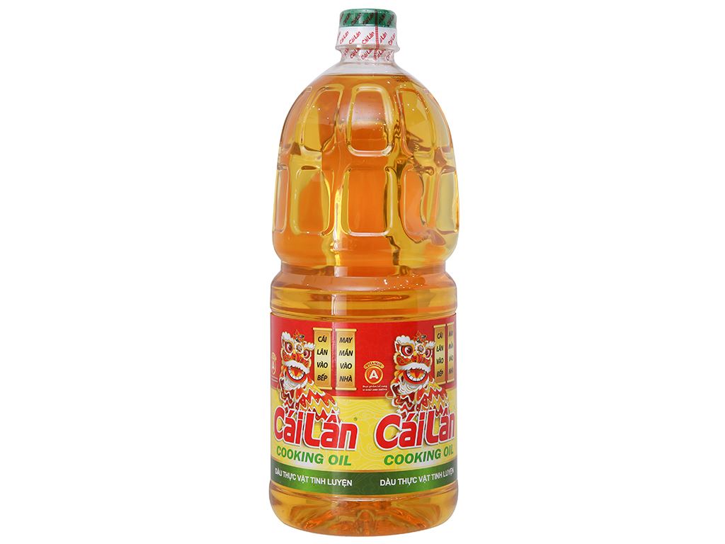 Happi koki - dầu ăn cao cấp chai 2 lít - bat muoi