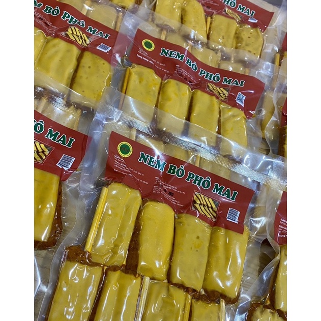 NEM BÒ PHÔ MAI Bịch 8 que (giao tphcm)