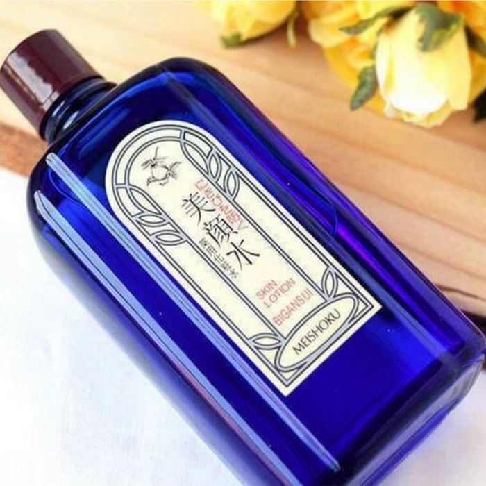 Nước hoa hồng trị mụn Meishoku Nhật Bản