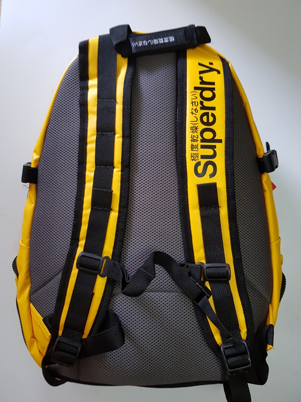 Balo Superdry tiện ích chống nước