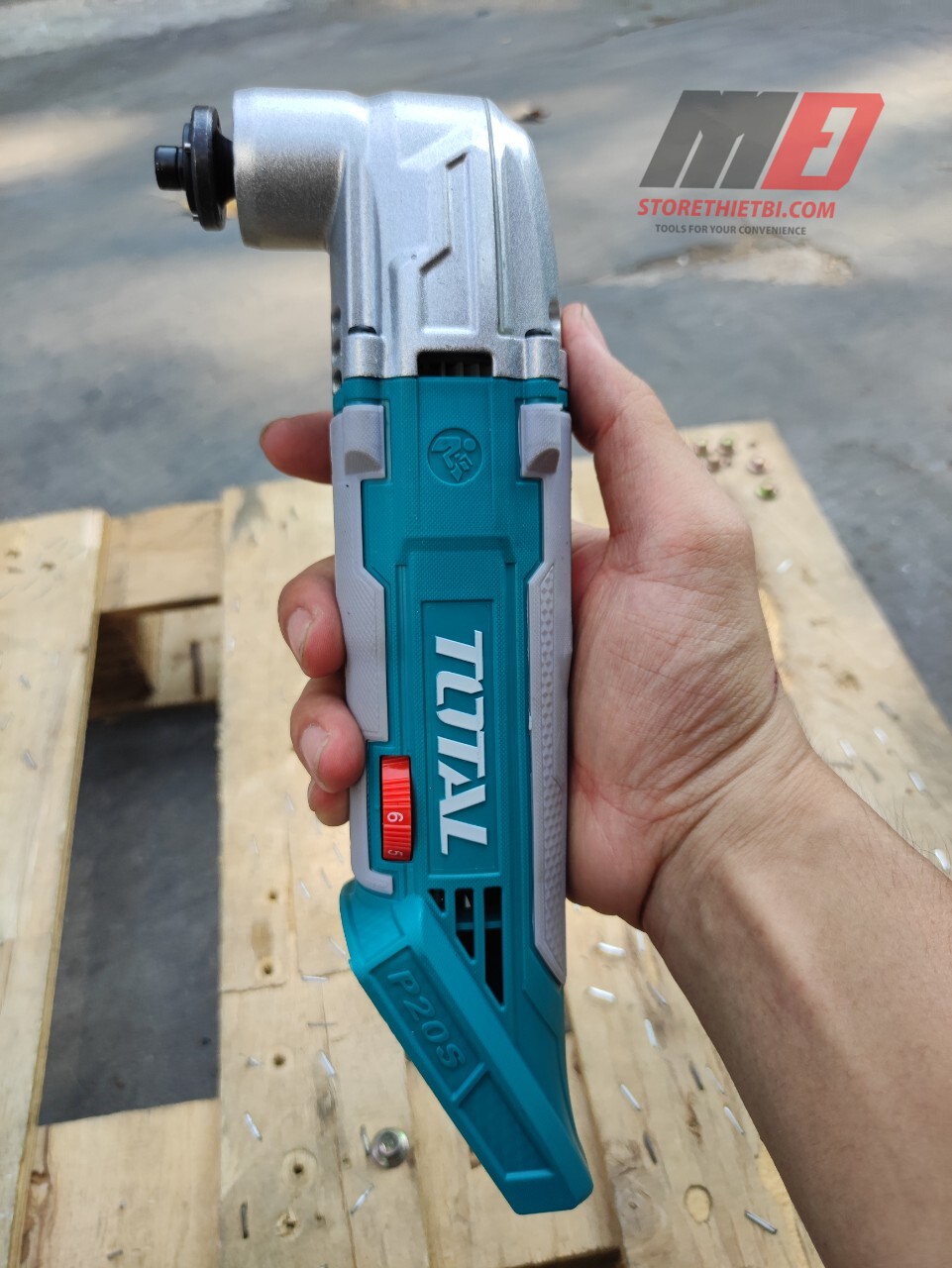 Tmli2001 Body Máy Cắt Rung Dùng Pin 20V Total (Chưa Bao Gồm Pin Xạc)
