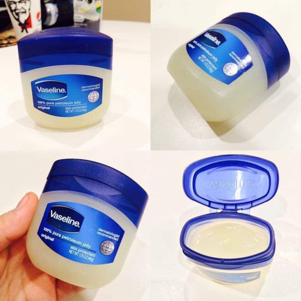 Sáp Dưỡng Vaseline Hũ 49g