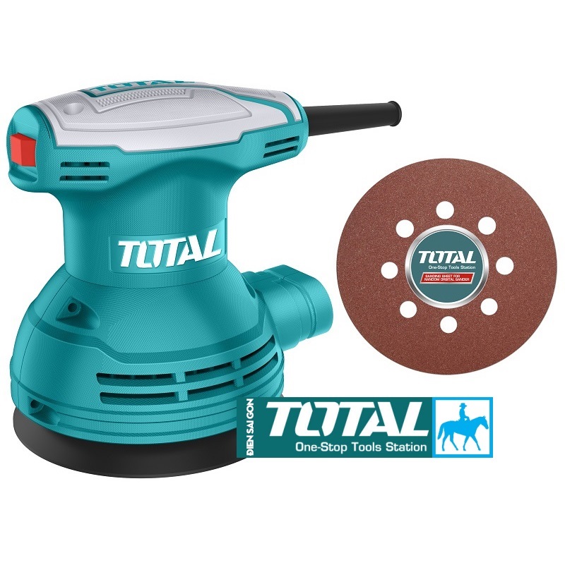 Máy chà nhám tròn 125mm 320W Total TF2031256