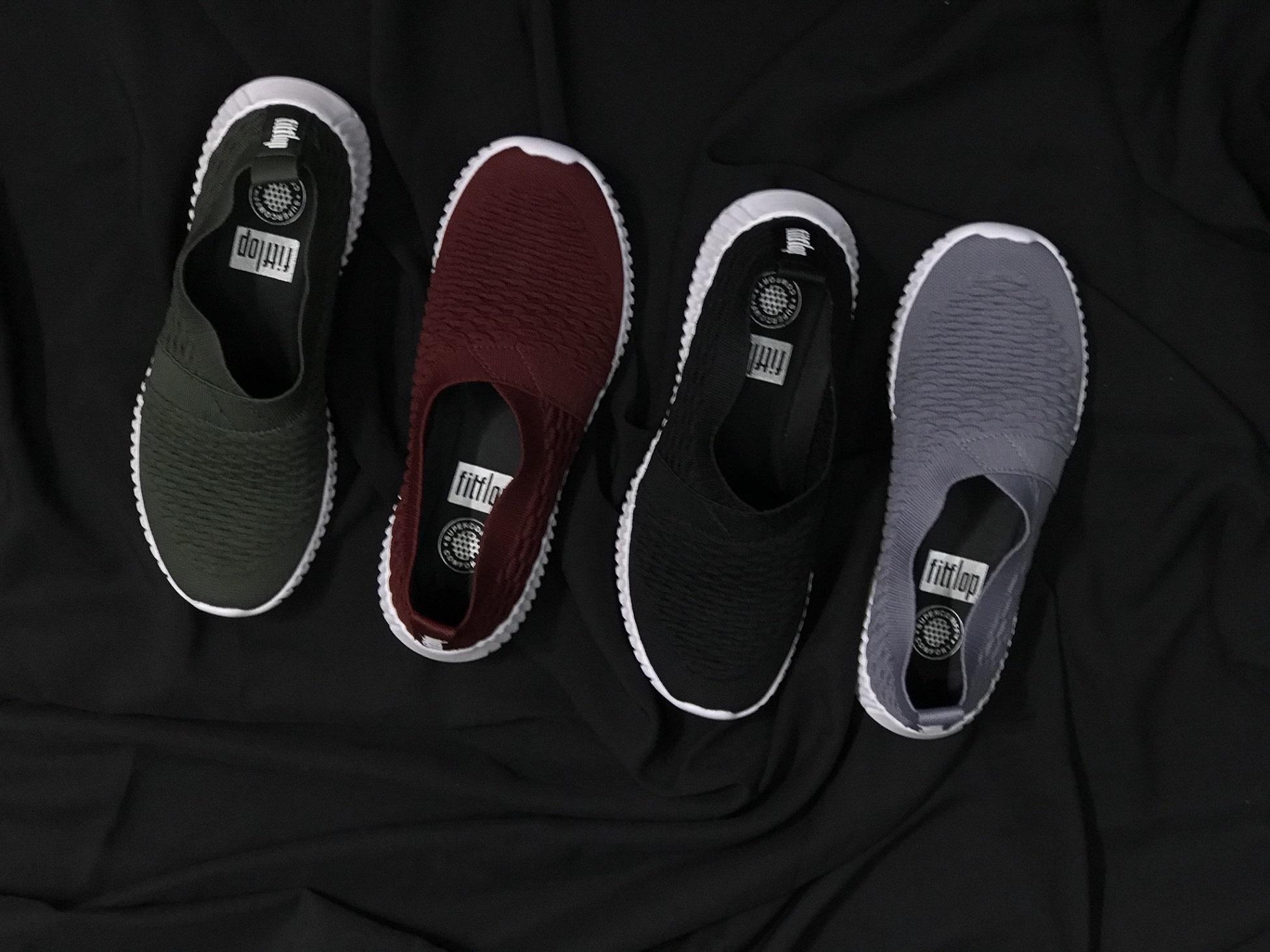 Slip on vải xuất FITFLOP