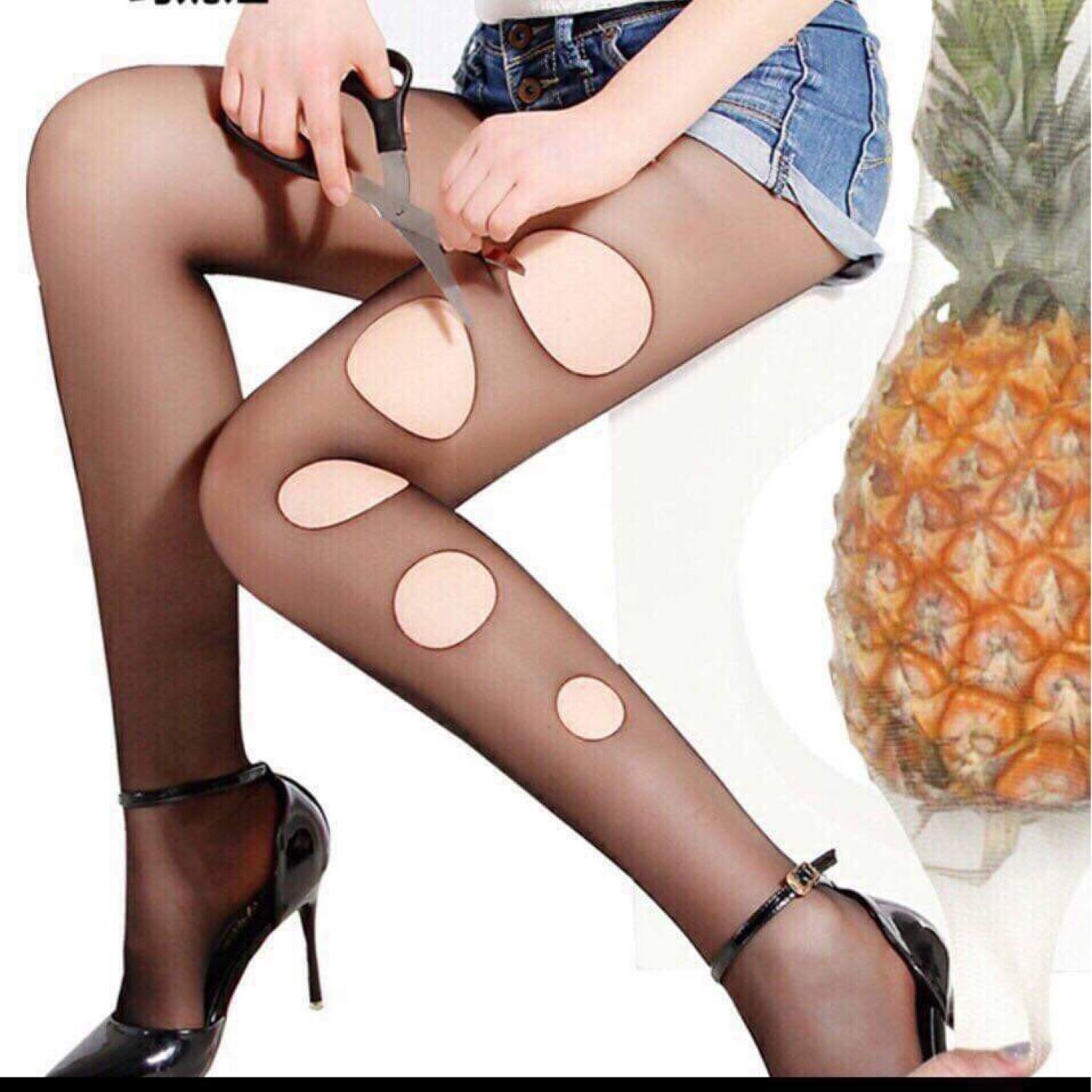Quần tất dứa siêu dai, siêu bền, mỏng co giãn
