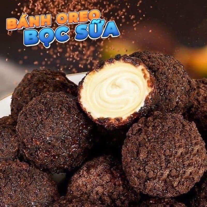 Bánh Oreo Socola Nhân Chảy 3 lớp