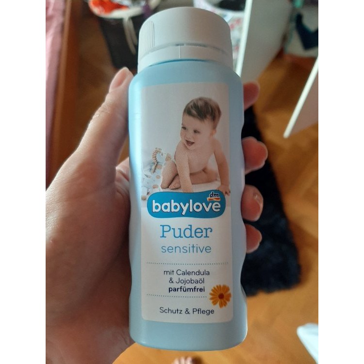 PHẤN RÔM BABYLOVE SENSITIVE PUDER