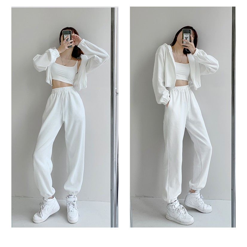 Quần Jogger- Quần Bom Bo Chun Cá Tính vải da cá  đủ Size