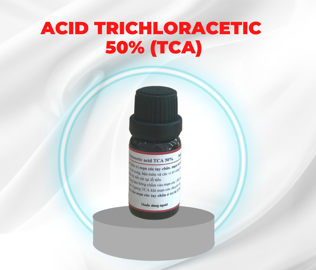 Acid trichloracetic 80% | mụn cóc mụn cơm mụn thịt sùi mào gà
