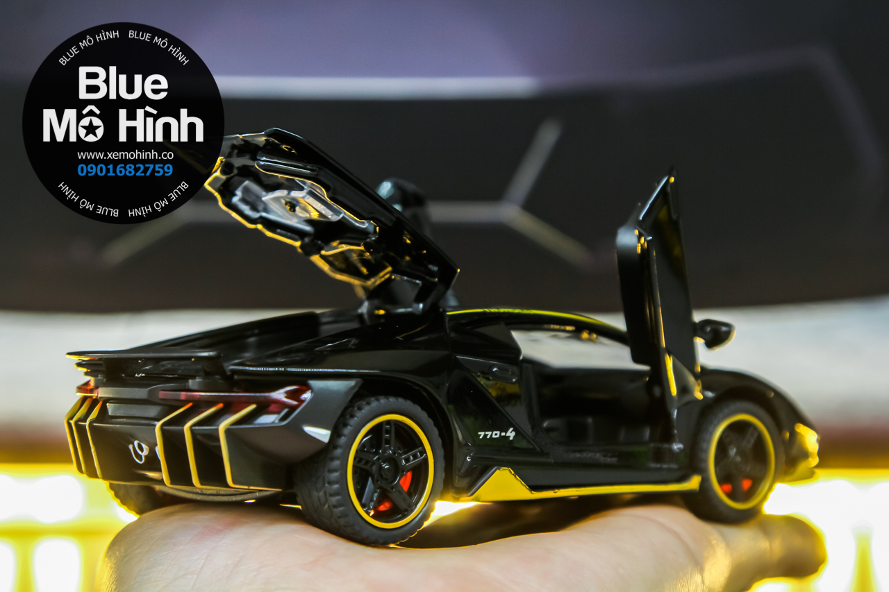 Blue mô hình | Xe mô hình Centenario Lambo 1:32