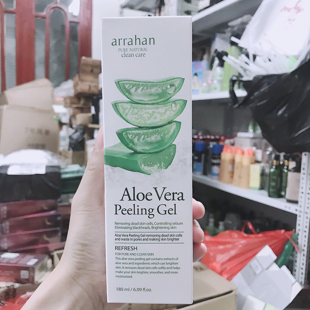 Tẩy da chết Arrahan - Tẩy tế bào chết Arrahan 180ml