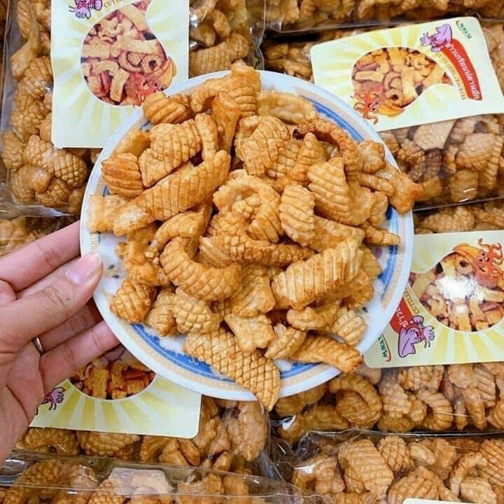 Snack mực Thái Lan Mikato 200gr