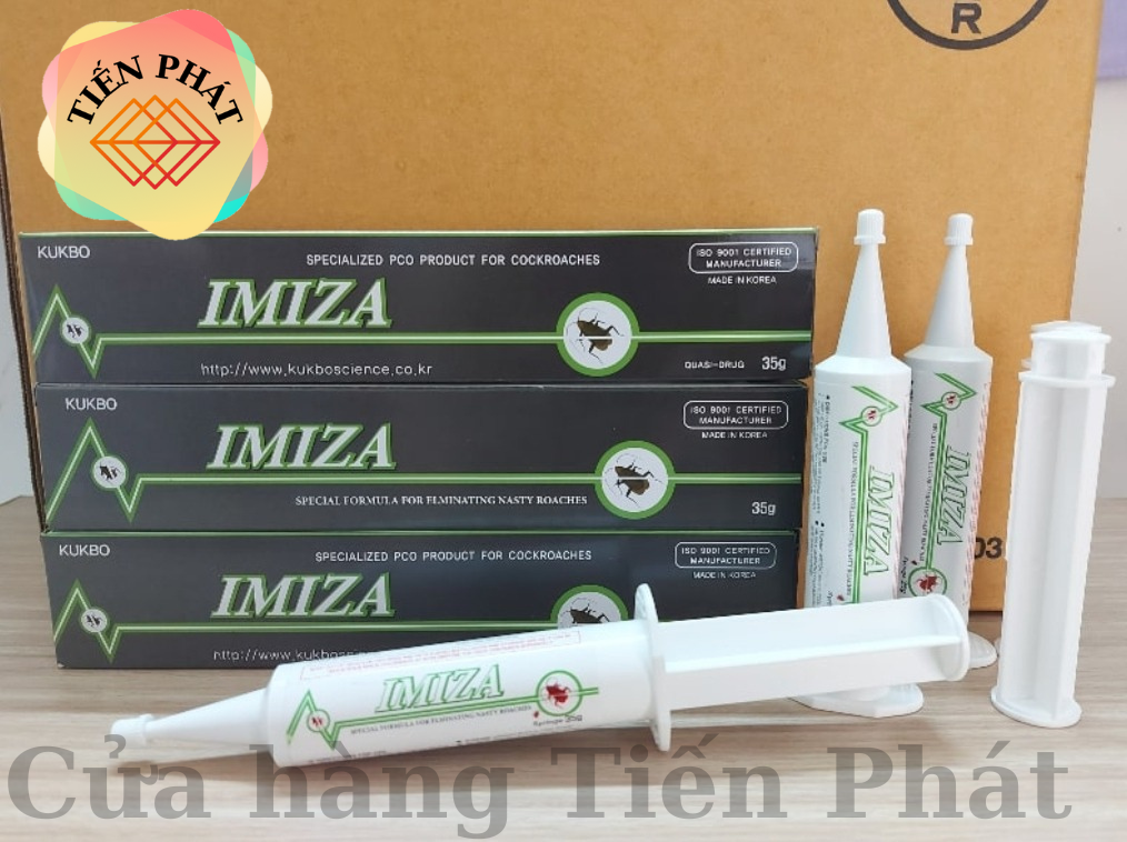 Bả Diệt Gián IMIZA Nhập Khẩu Hàn Quốc