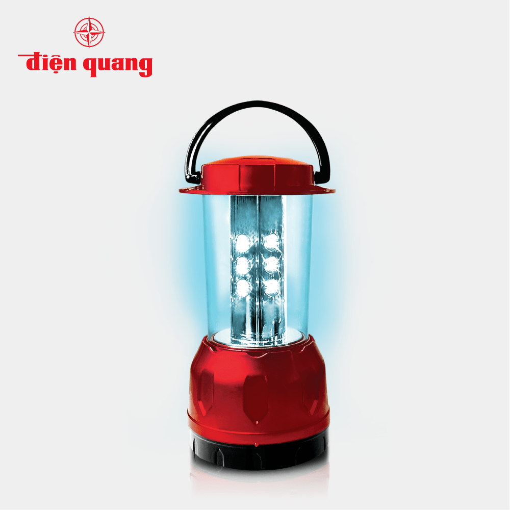 Đèn Led Diệt Khuẩn Điện Quang ĐQ PRL01 06UVC (6W, tia UVC, để bàn) - Hàng không bao bì, bảo hành chính hãng