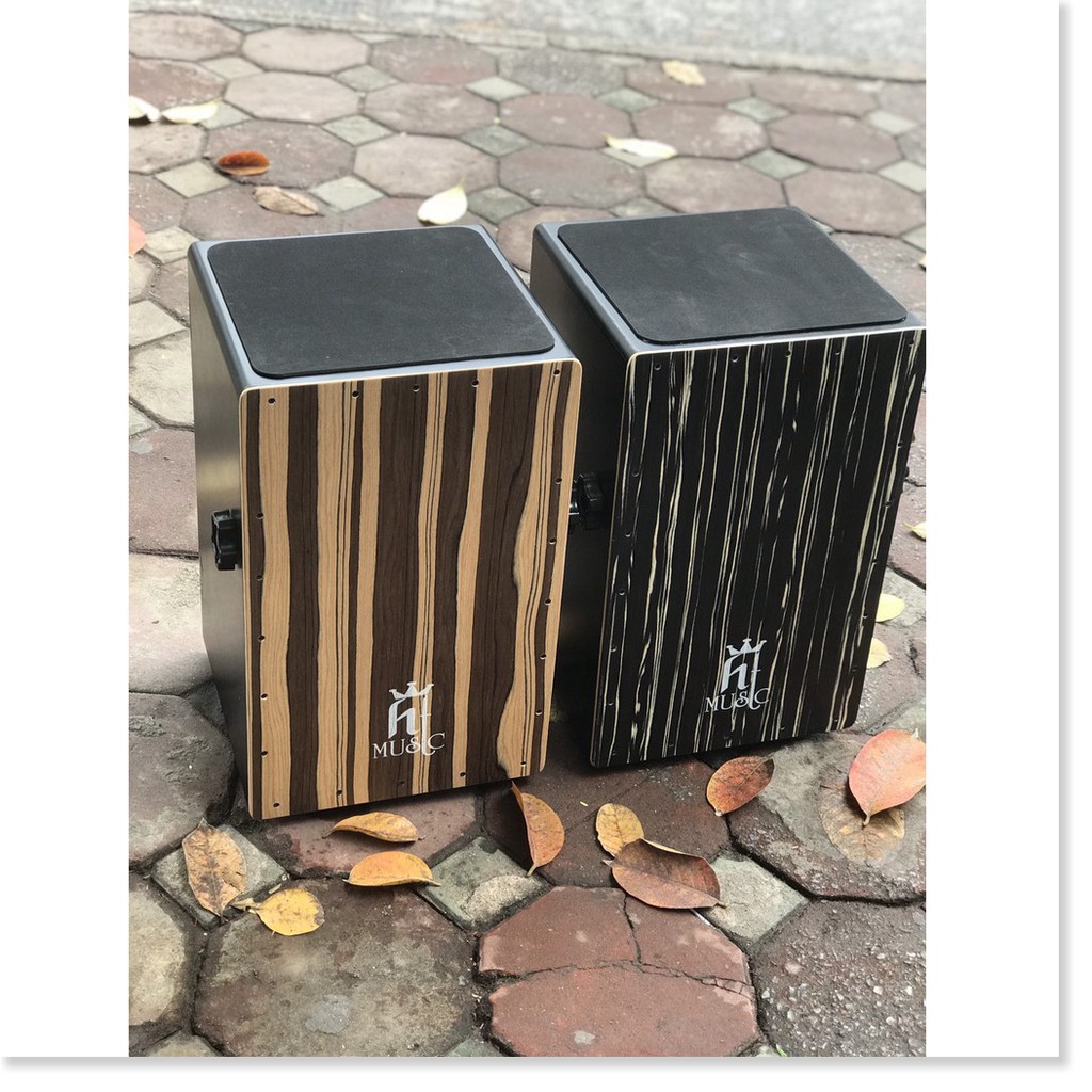 Trống cajon có EQ giá tốt - Phân phối chính hãng Sol.G