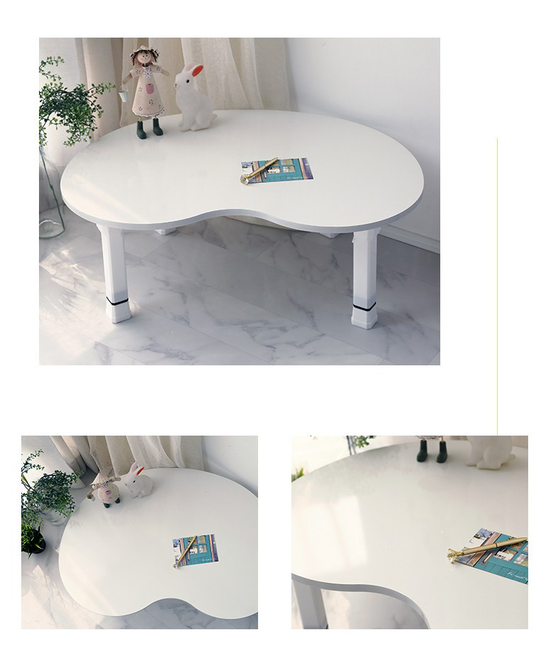 Bàn trà hạt đậu, Bàn sofa cà phê - GA04