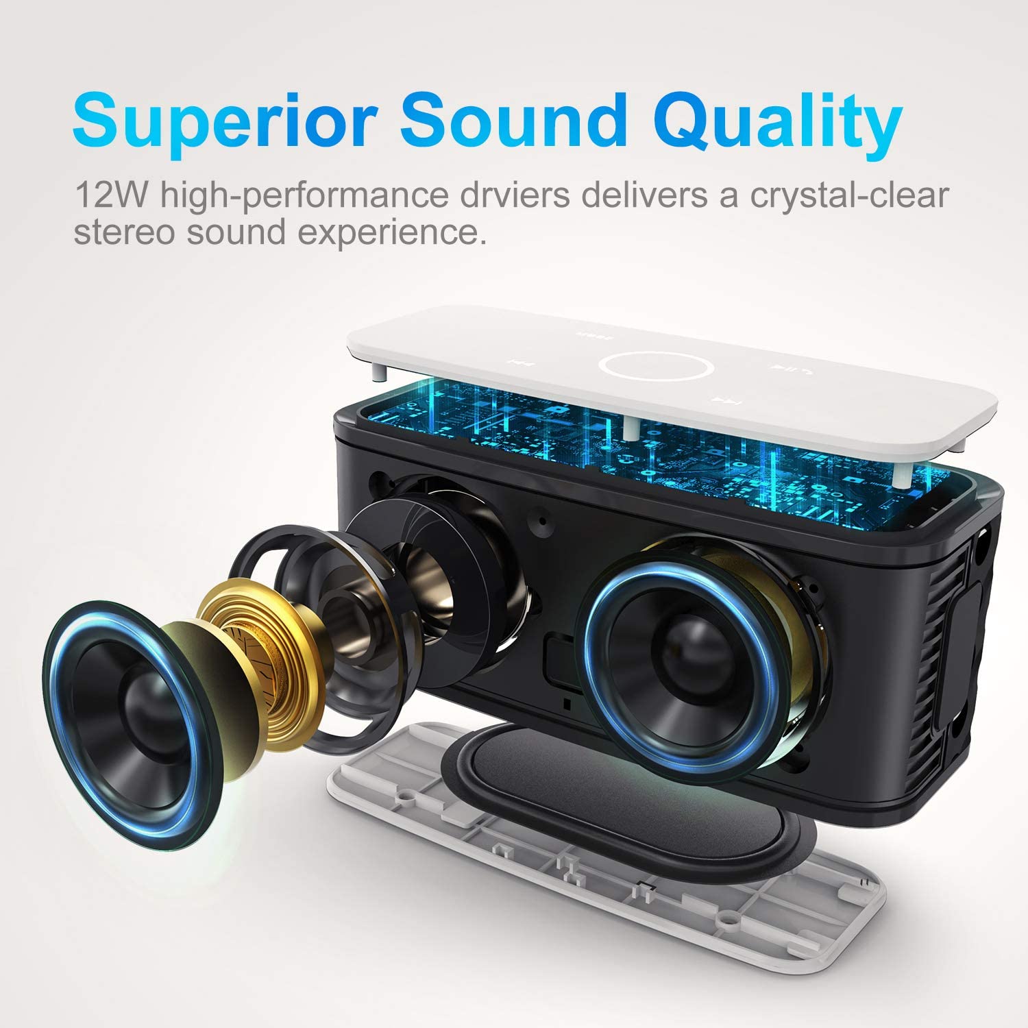 [HCM]Loa Bluetooth DOSS Soundbox Touch