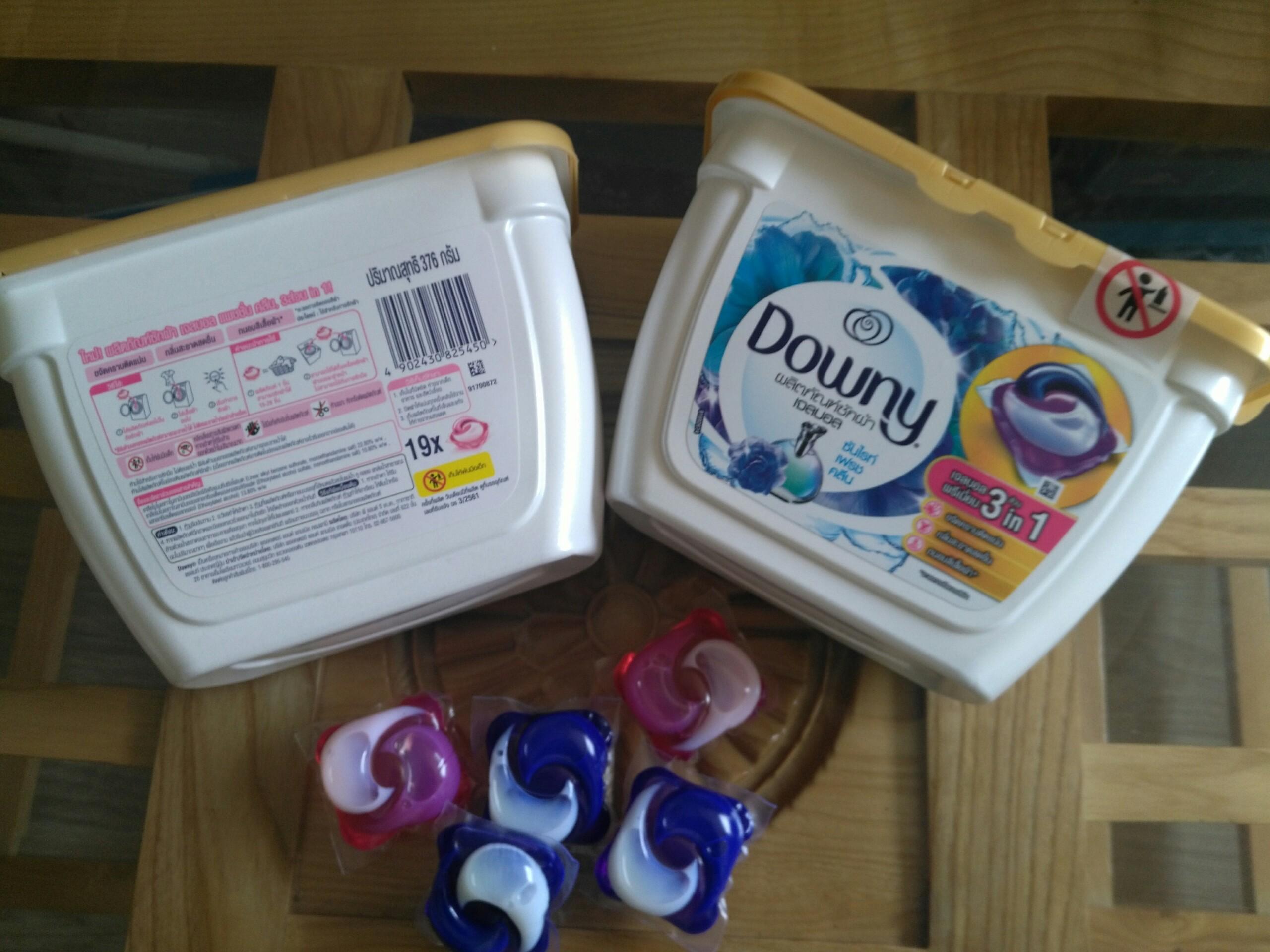 Viên Giặt  Xả Downy 3 in 1 Thái Lan
