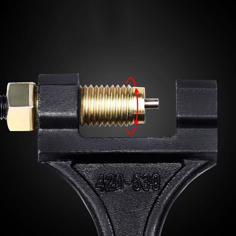 tool world cảo tháo mắt sên xe máy thép đen tốt