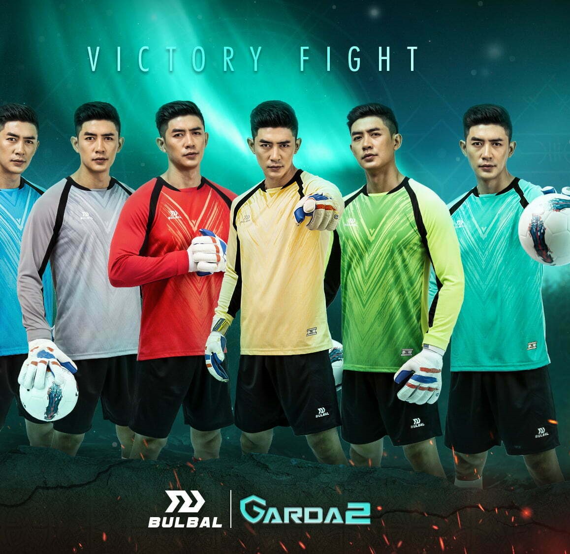 Quần Áo Thủ Môn Có Đệm Tay Dài Bộ Đồ Thủ Môn Bulbal Garda 2 A704 Hàng Cao  Cấp Chính Hãng - Mixasale