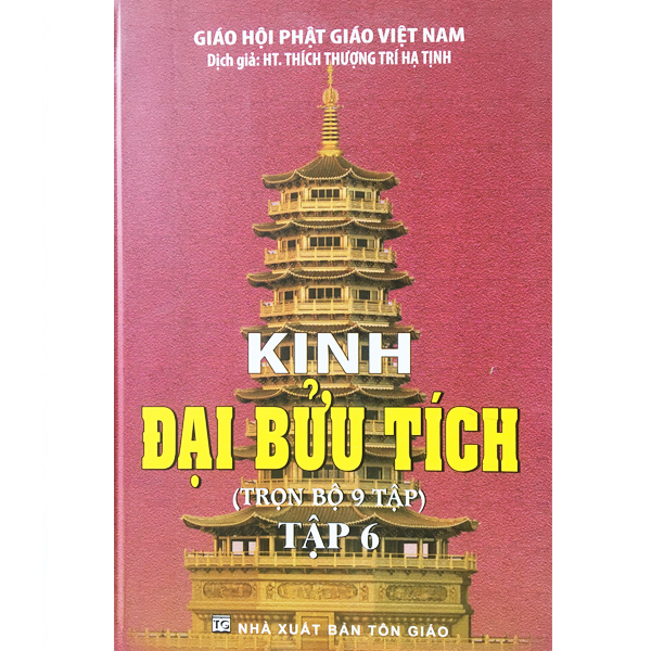 Sách - Kinh Đại Bửu Tích (Trọn Bộ 9 Cuốn)