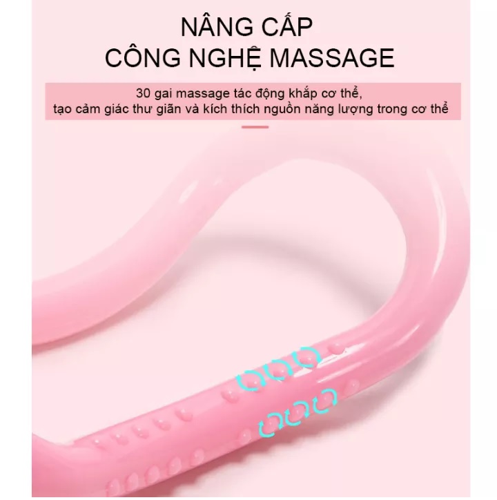 Vòng tập Yoga Myring Có gai massage